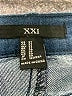 XXI Chevron-herringbone Blue Jeans Size 27 waist - photo 7
