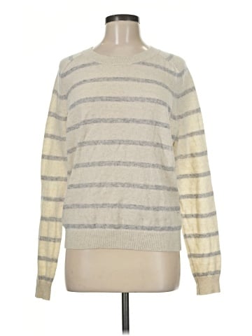 Vince. Wool Pullover Sweater (view 1)