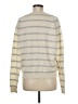 Vince. Stripes Ivory Wool Pullover Sweater Size M - photo 2