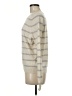 Vince. Stripes Ivory Wool Pullover Sweater Size M - photo 5