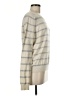 Vince. Stripes Ivory Wool Pullover Sweater Size M - photo 4