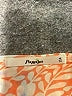 Papaya 100% Polyester Orange Sleeveless Blouse Size M - photo 7