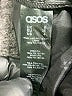ASOS 100% Polyester Black Formal Skirt Size 4 - photo 5