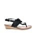 Sugar Black Wedges Size 8 1/2 - photo 1