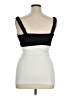 Summer Mae Ivory Silver Sleeveless Top Size 14 - photo 2
