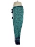 Sundance 100% Cotton Paisley Teal Casual Pants Size XL - photo 5