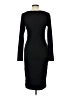 Charlotte Russe Solid Black Cocktail Dress Size L - photo 2