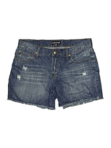 Forever 21 Denim Shorts (view 1)