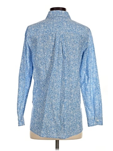 J. McLaughlin Long Sleeve Silk Top (view 2)