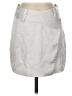 Cotton Candy LA 100% Polyester Solid Ivory Casual Skirt Size S - photo 1