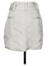 Cotton Candy LA 100% Polyester Solid Ivory Casual Skirt Size S - photo 2