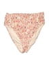 Jessica Simpson Floral Ivory Swimsuit Bottoms Size S - photo 1