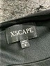 Xscape Black Cocktail Dress Size 6 - photo 7