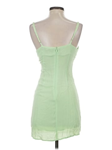 Olivaceous Cocktail Dress (view 2)