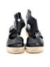 Eileen Fisher Black Wedges Size 8 1/2 - photo 2