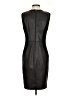 Etcetera 100% Leather Black Cocktail Dress Size 4 - photo 2