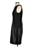 Etcetera 100% Leather Black Cocktail Dress Size 4 - photo 5