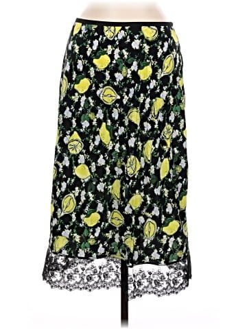 Diane von Furstenberg Silk Skirt (view 1)