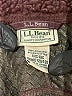 L.L.Bean 100% Polyester Burgundy Fleece Size XXS - photo 6