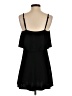 Express Solid Black Casual Dress Size XS - photo 2