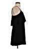 Express Solid Black Casual Dress Size XS - photo 4