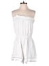 Seafolly 100% Viscose Solid White Romper Size M - photo 1