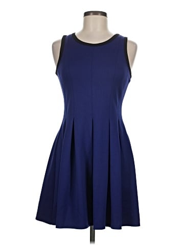Aqua Cocktail Dress (view 1)