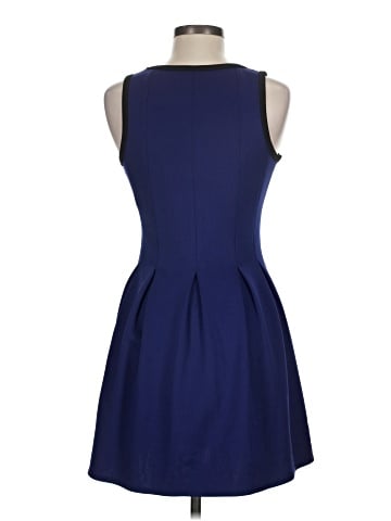 Aqua Cocktail Dress (view 2)
