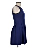 Aqua Solid Blue Cocktail Dress Size M - photo 4