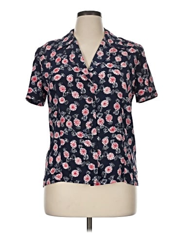 Carlisle Short Sleeve Blouse (view 1)