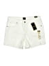 Lee White Denim Shorts Size 12M - photo 1