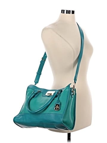 Cole Haan Leather Satchel (view 2)