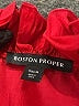 Boston Proper 100% Polyester Red Long Sleeve Blouse Size M - photo 7