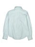 Class Club Solid Blue Long Sleeve Button-Down Shirt Size 10 - photo 2