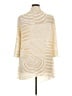 Travelers by Chico's 100% Polyester Ivory Kimono Size XL (3) - photo 2