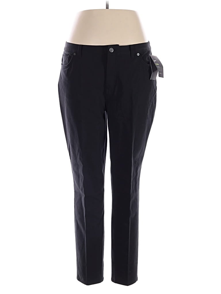 Pre-owned Nike Dress Pants In Black