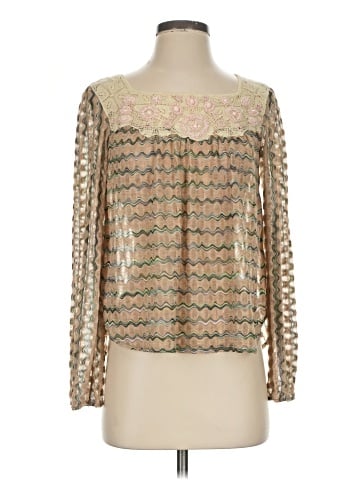 New Romantics Long Sleeve Blouse (view 1)