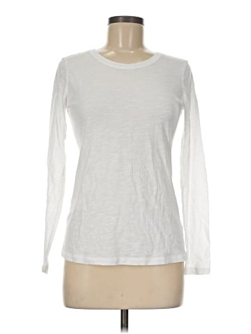 Caslon Long Sleeve T-Shirt (view 1)
