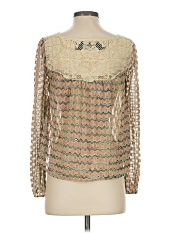New Romantics Long Sleeve Blouse (view 2)