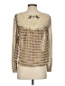 New Romantics Gold Long Sleeve Blouse Size XS - photo 2