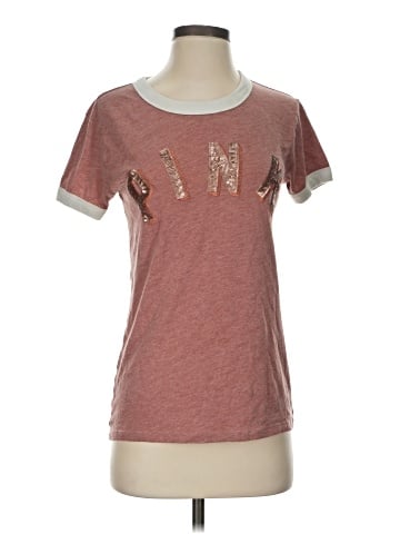 Victoria's Secret Pink Short Sleeve T-Shirt (view 1)