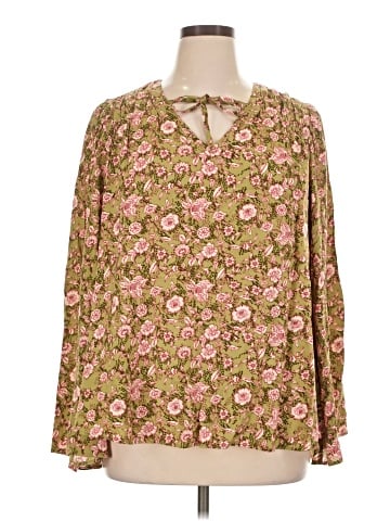 Jessica Simpson Long Sleeve Blouse (view 1)