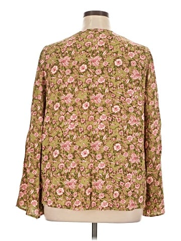 Jessica Simpson Long Sleeve Blouse (view 2)