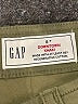 Gap Solid Green Cargo Pants Size 8 (petite) - photo 7