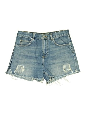 Topshop Denim Shorts (view 1)