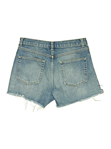 Topshop Denim Shorts (view 2)