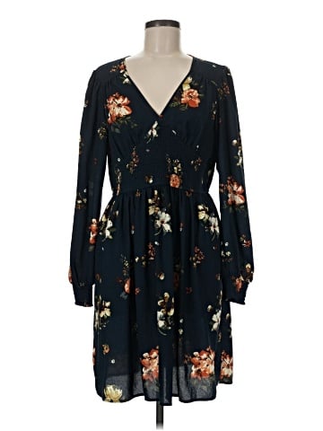 Xhilaration Casual Dress (view 1)