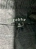 Zobha Solid Gray Shorts Size XL - photo 3