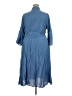 Torrid Blue Casual Dress Size 2X Plus (2) - photo 2