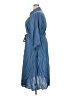Torrid Blue Casual Dress Size 2X Plus (2) - photo 5